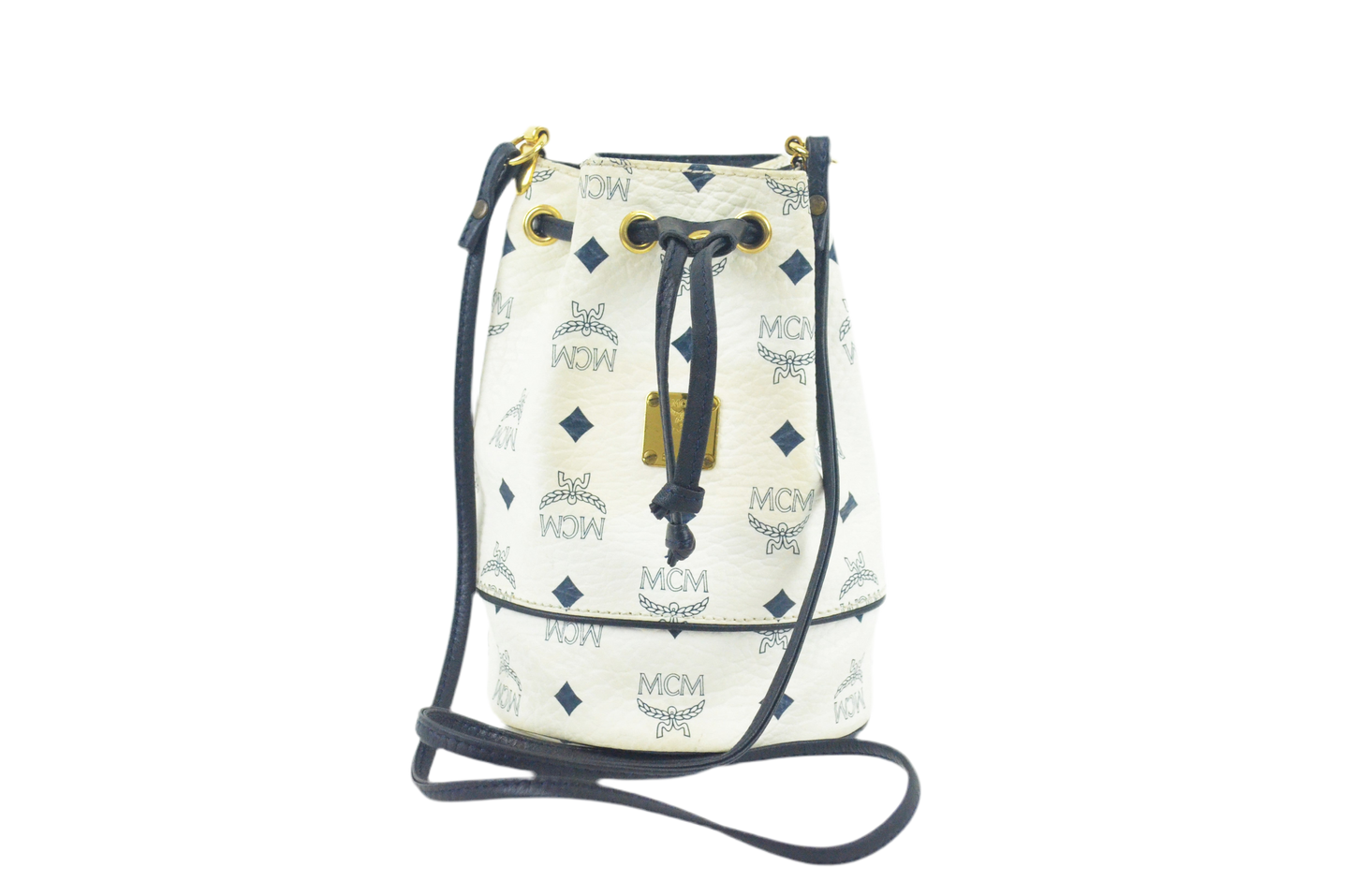 MCM Mini Bucket Bag