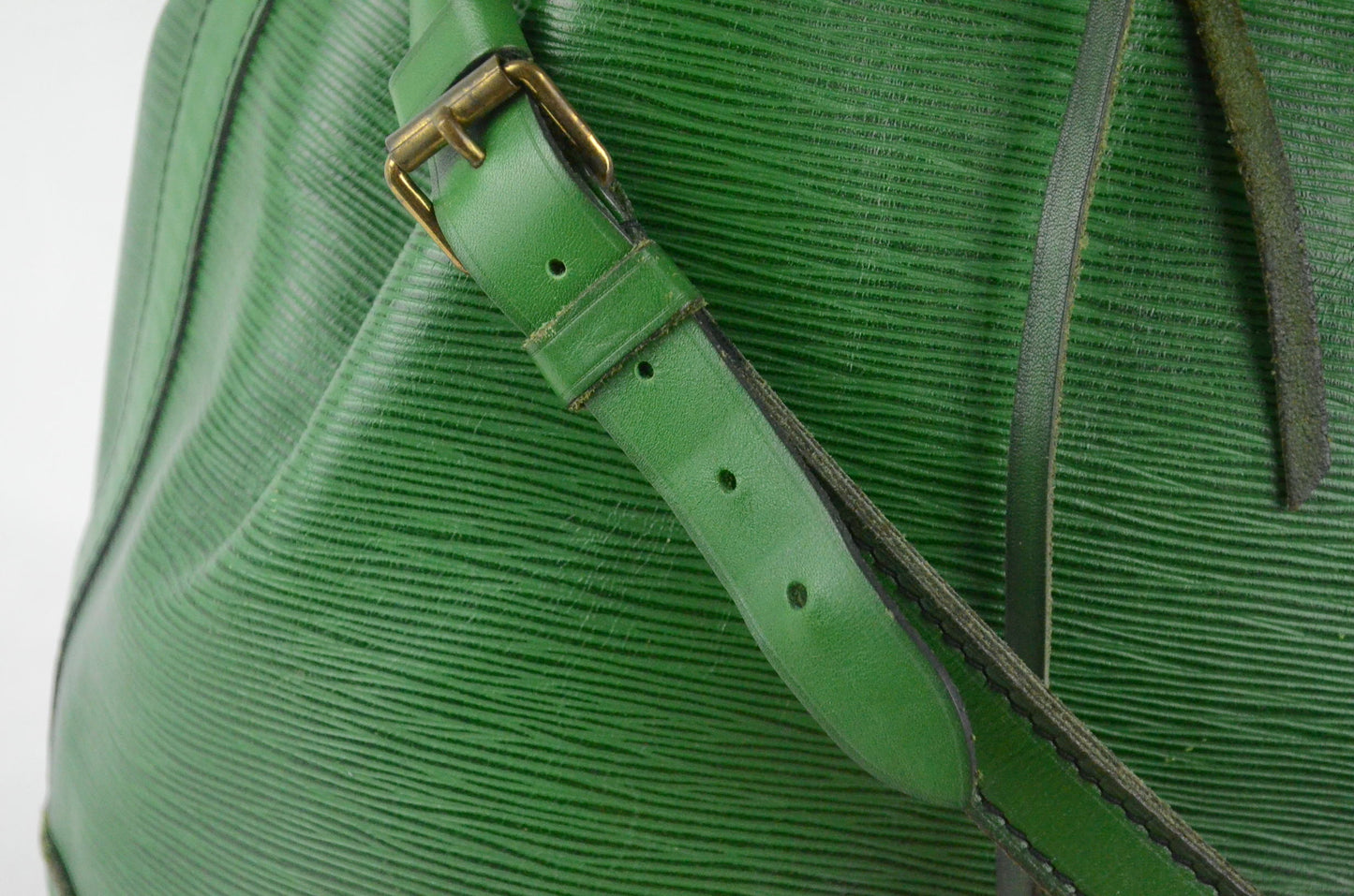 Louis Vuitton Sac Noé Epi Leder