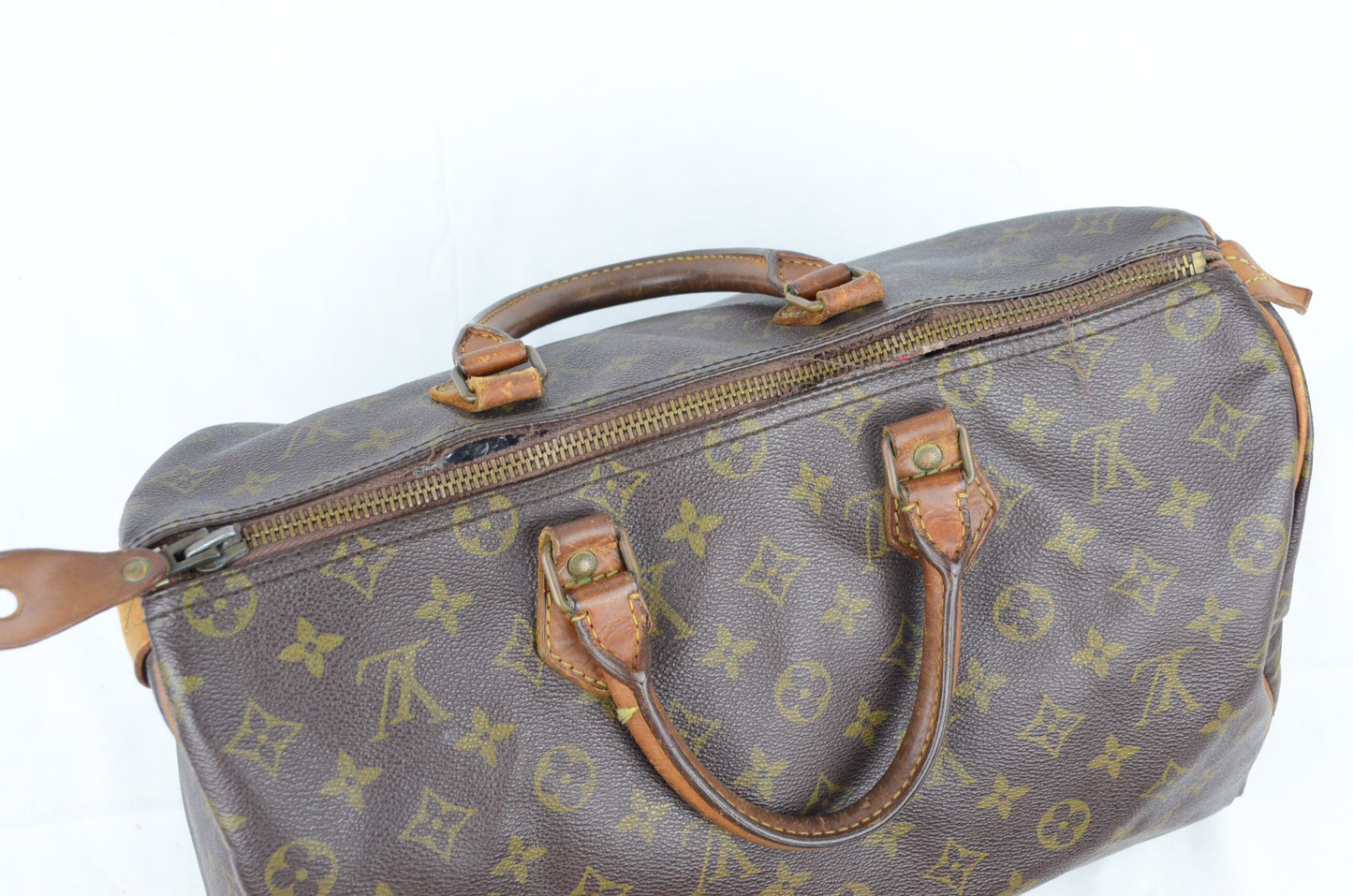 Louis Vuitton Speedy Monogram Canvas