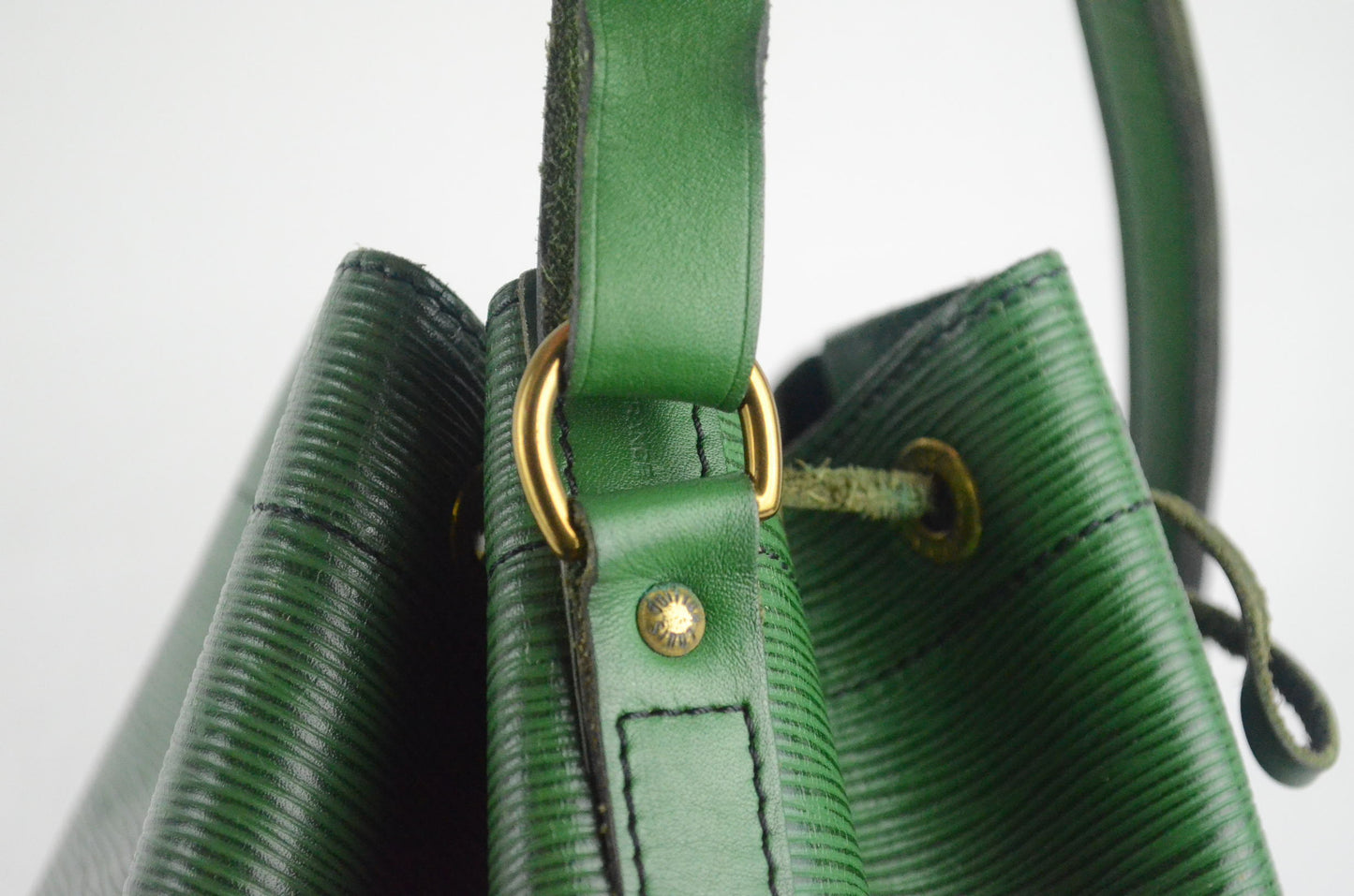 Louis Vuitton Sac Noé Epi Leder