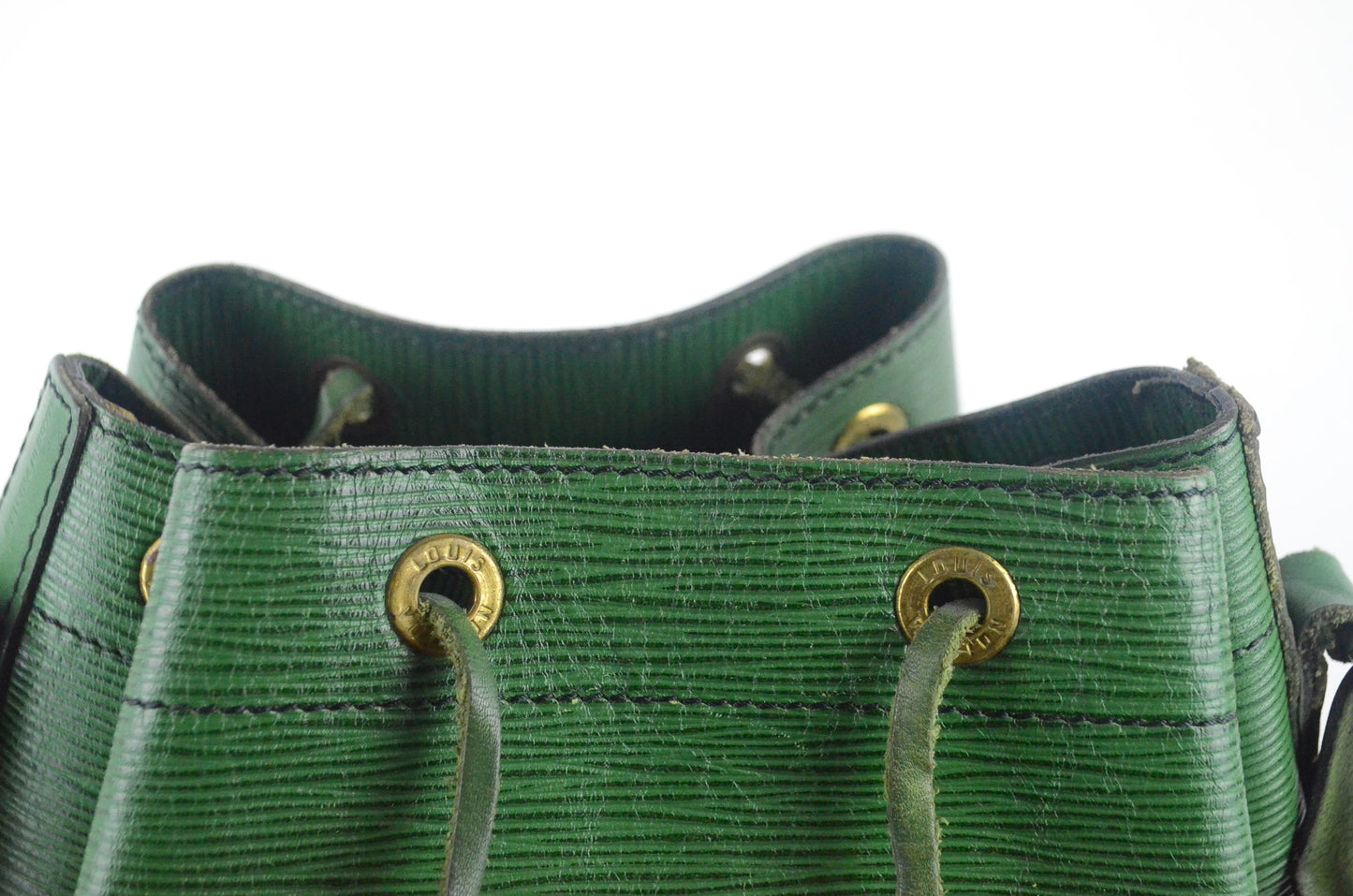 Louis Vuitton Sac Noé Epi Leder