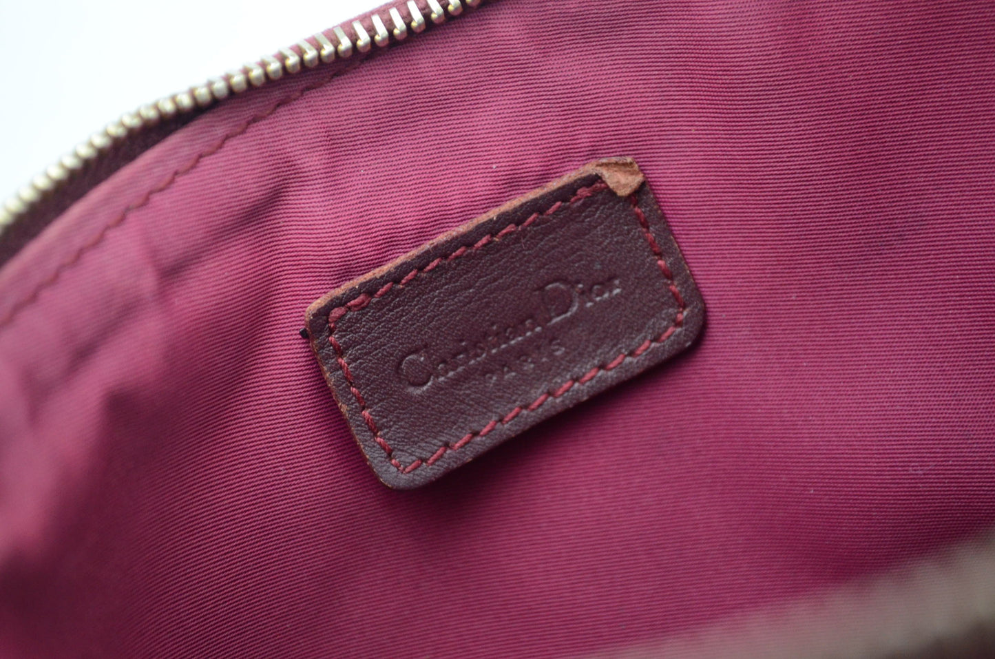 Christian Dior Saddle Pochette