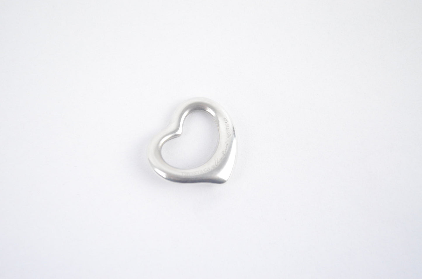 Tiffany & Co. Open Heart Anhänger Elsa Peretti