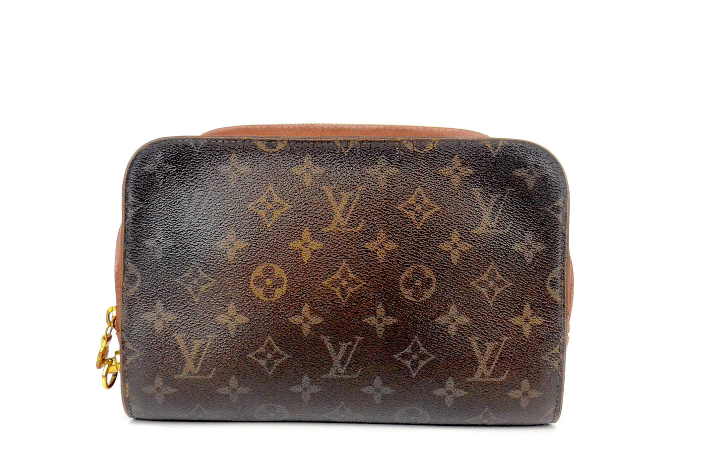 Louis Vuitton Clutch Monogram Canvas