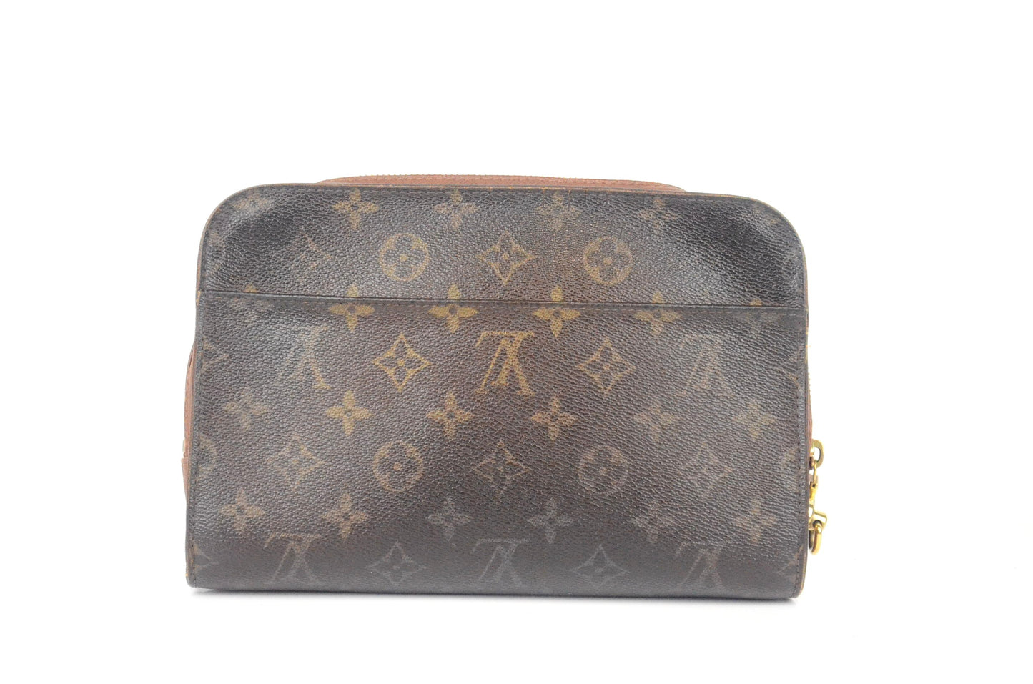 Louis Vuitton Clutch Monogram Canvas