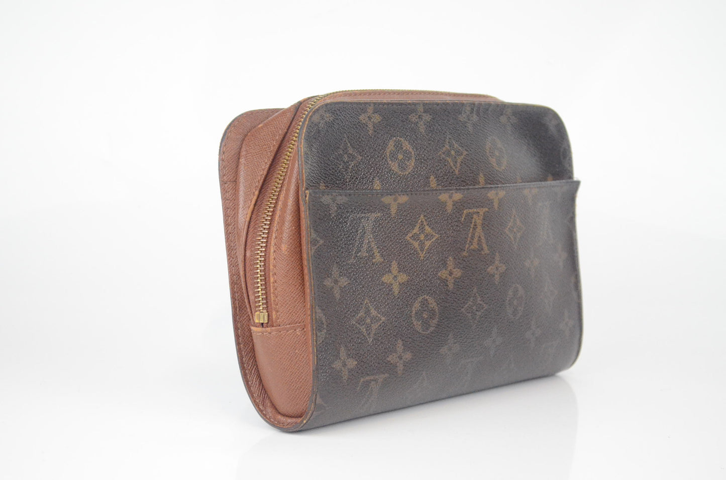 Louis Vuitton Clutch Monogram Canvas