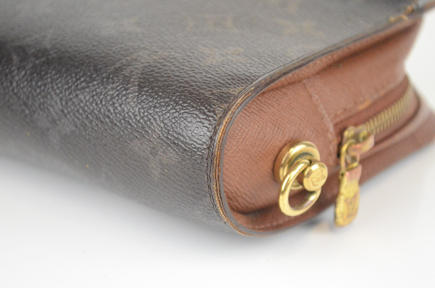 Louis Vuitton Clutch Monogram Canvas