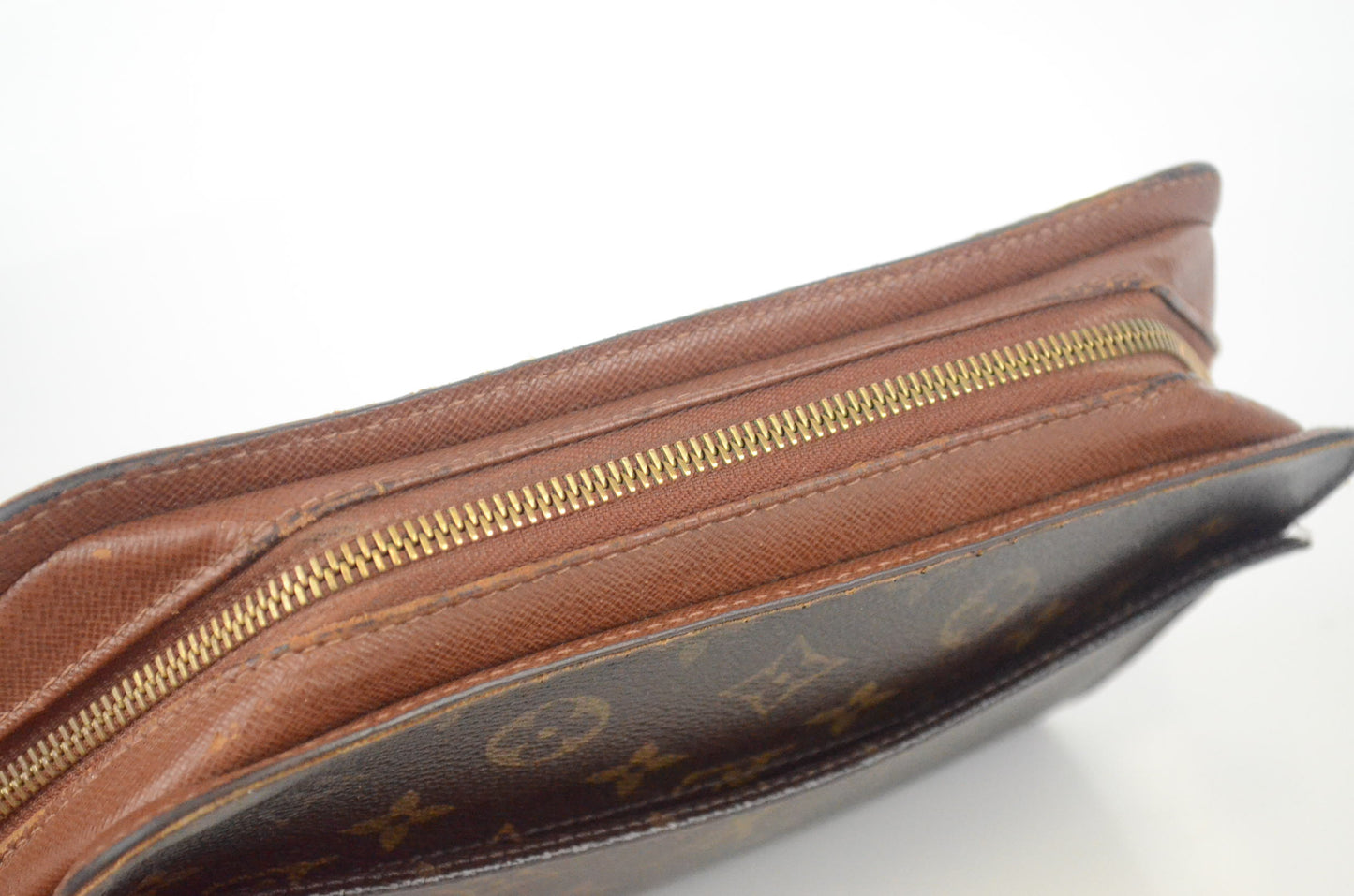 Louis Vuitton Clutch Monogram Canvas