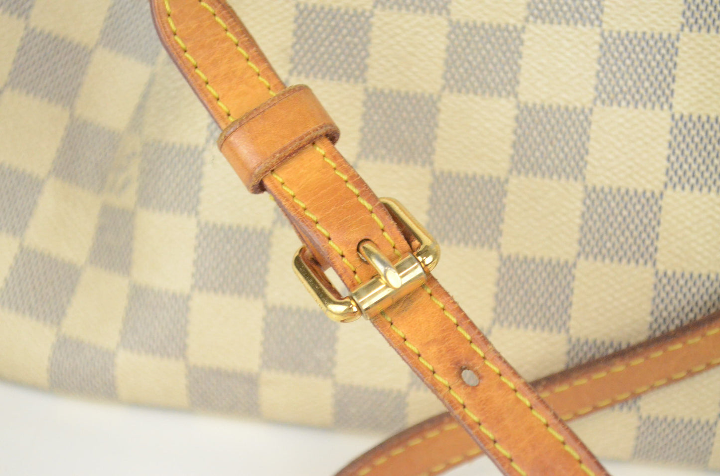 Louis Vuitton Siracusa Damier Azur