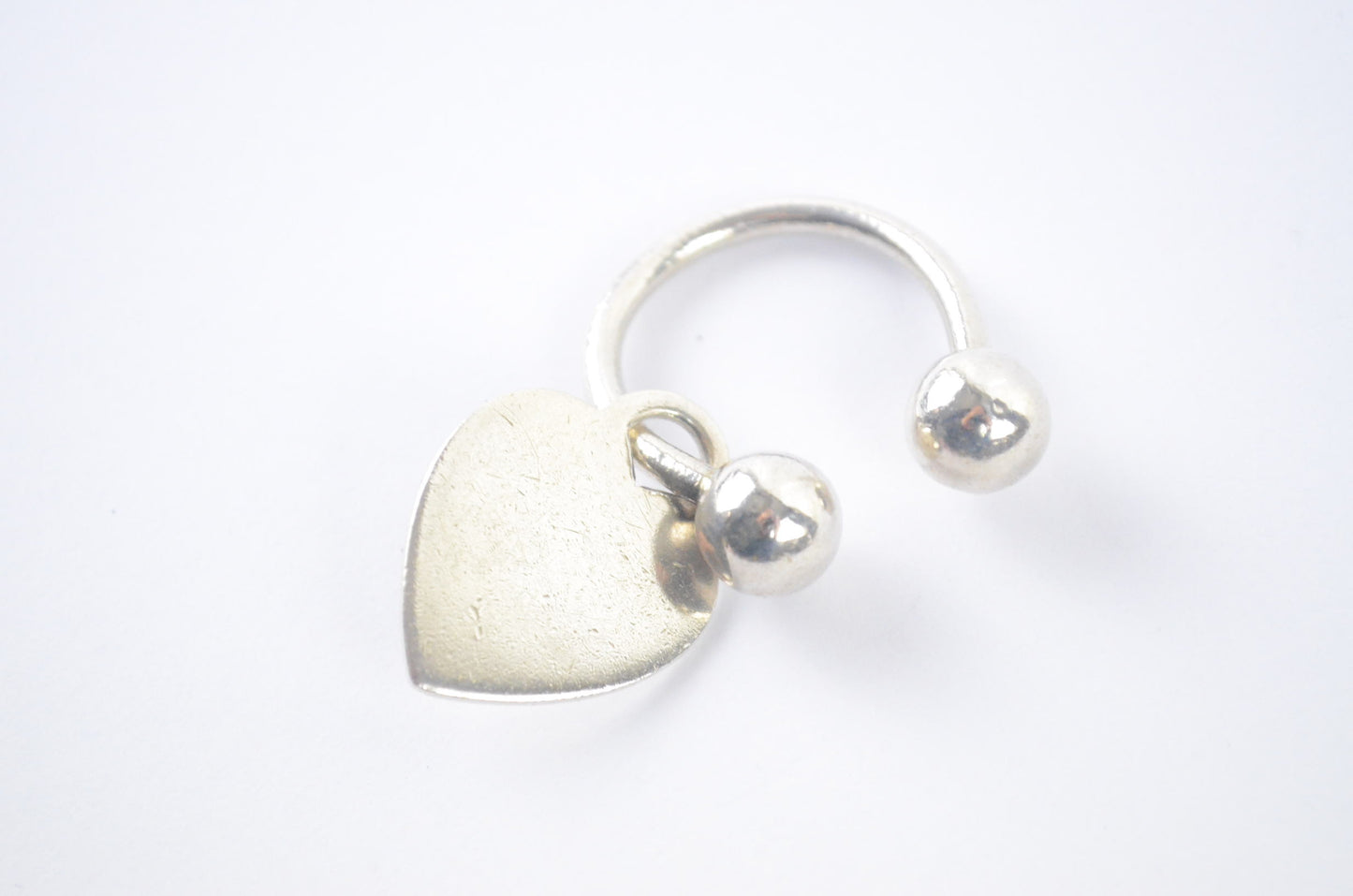 Return to Tiffany Schlüsselanhänger mit Herzanhänger