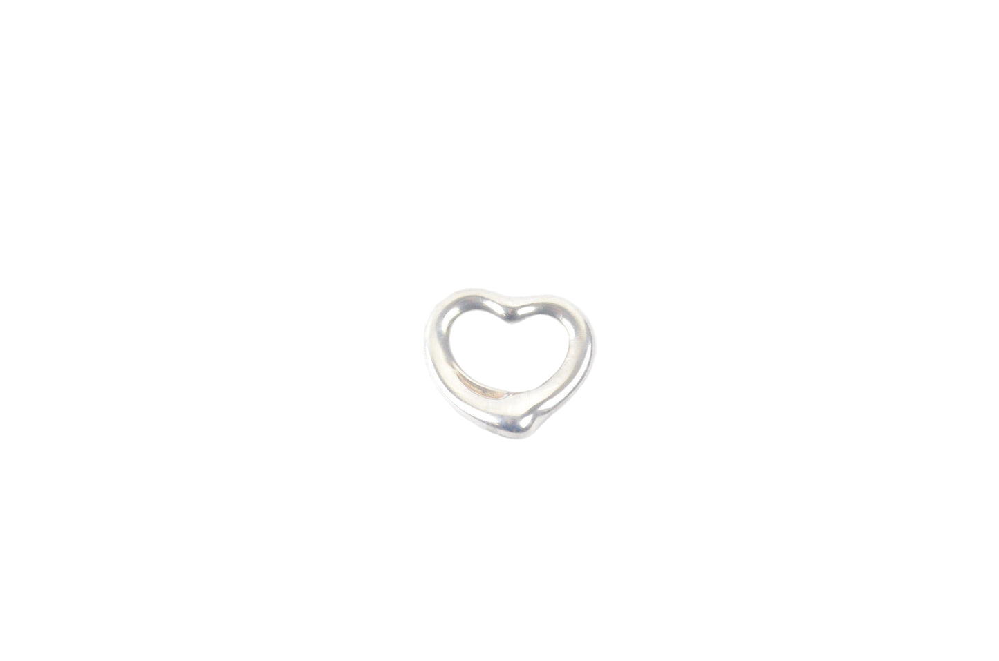 Tiffany & Co. Open Heart Anhänger Elsa Peretti