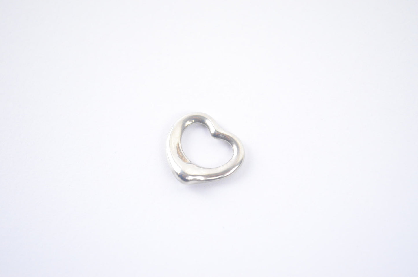 Tiffany & Co. Open Heart Anhänger Elsa Peretti