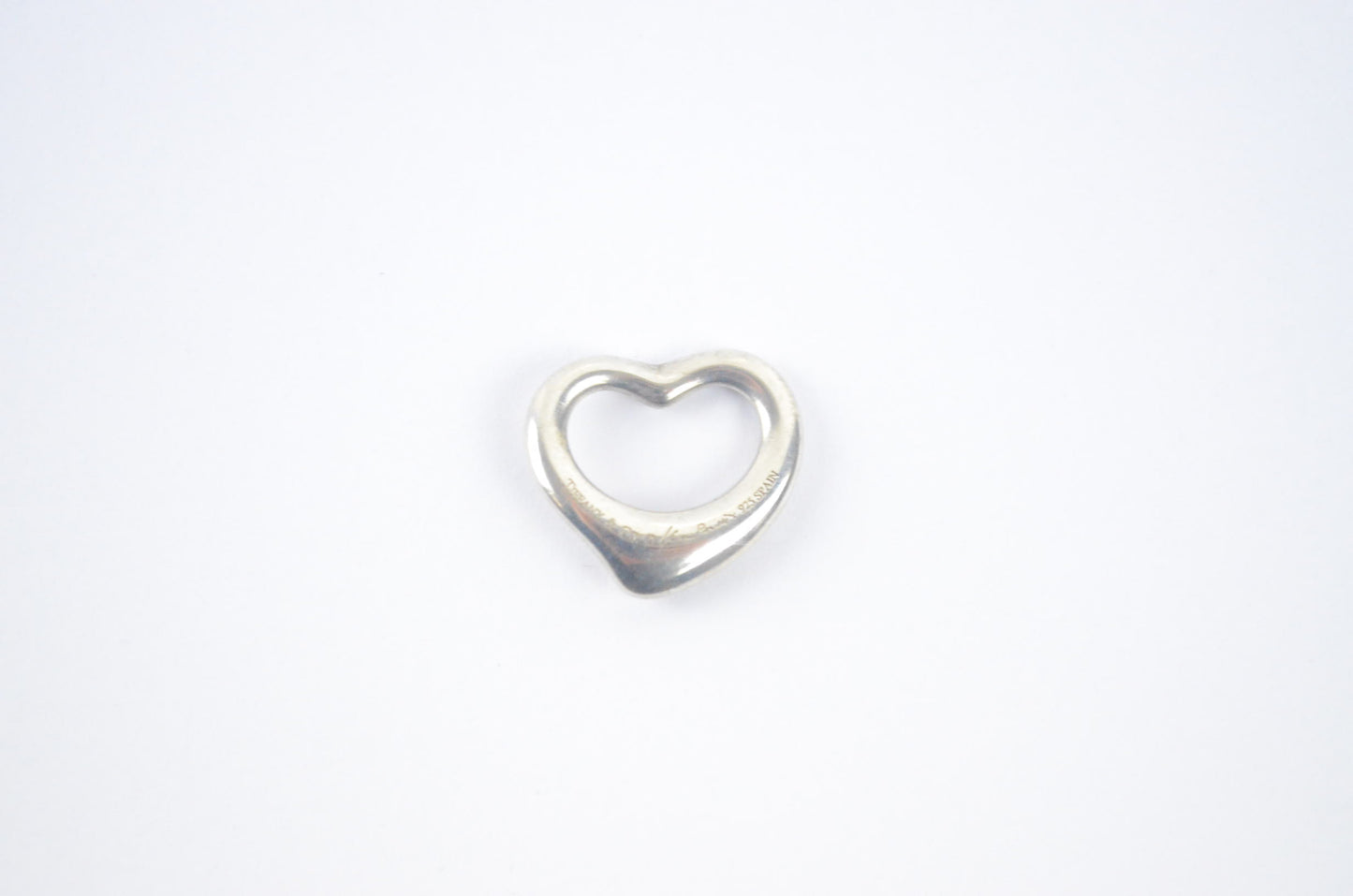 Tiffany & Co. Open Heart Anhänger Elsa Peretti