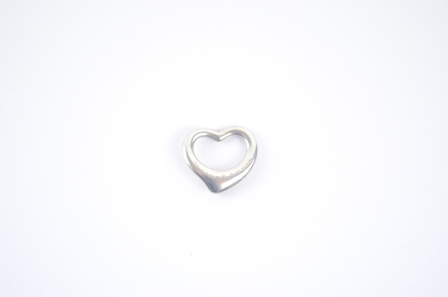 Tiffany & Co. Open Heart Anhänger Elsa Peretti