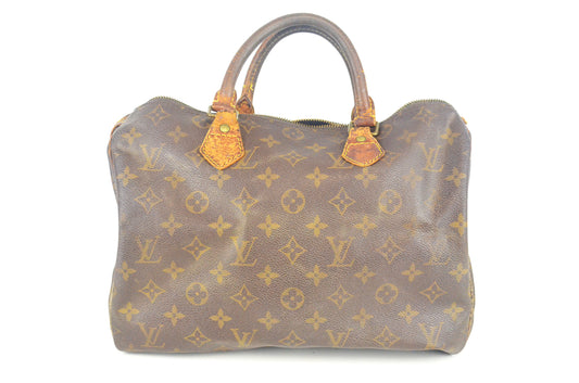 Louis Vuitton Speedy Monogram Canvas