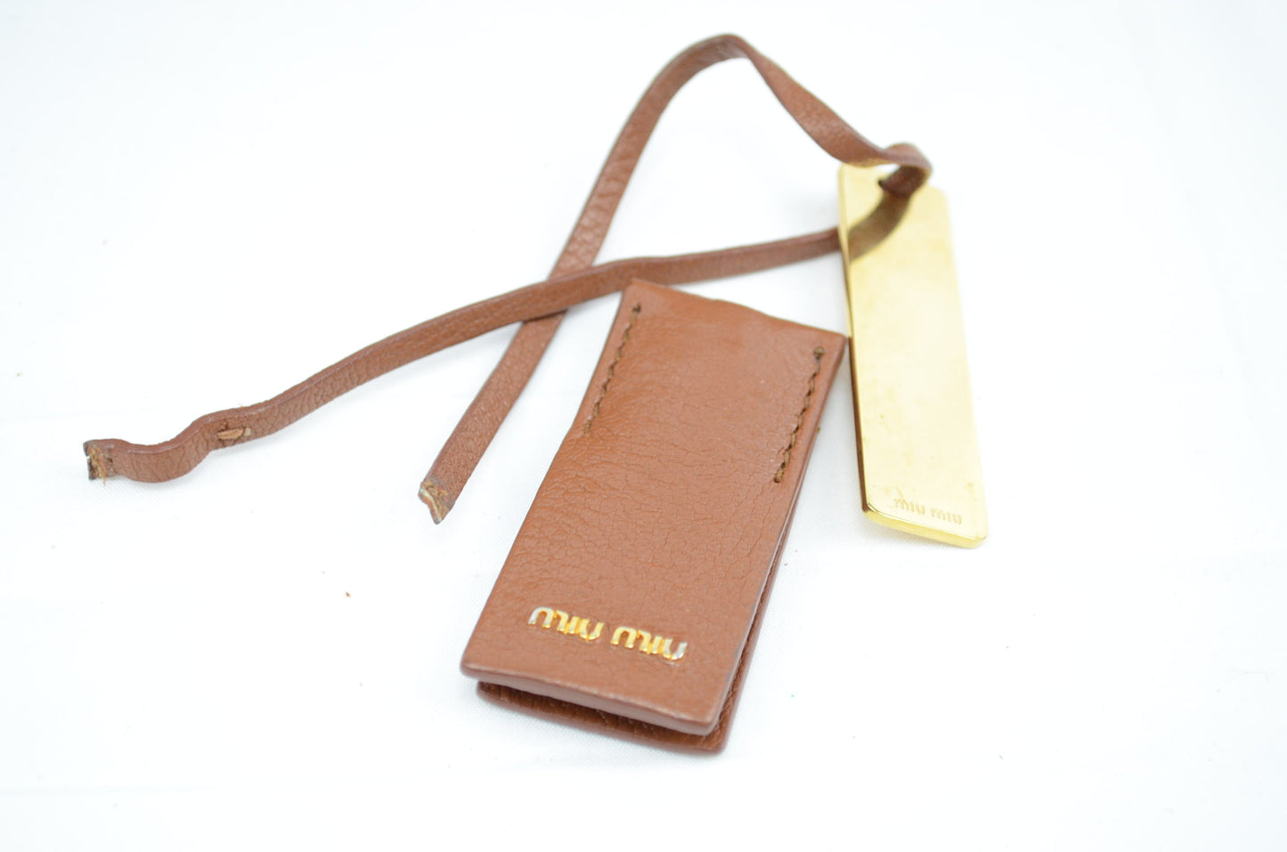 Miu Miu Shopper braun