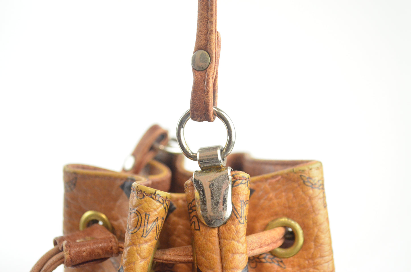 MCM Mini Bucket Bag