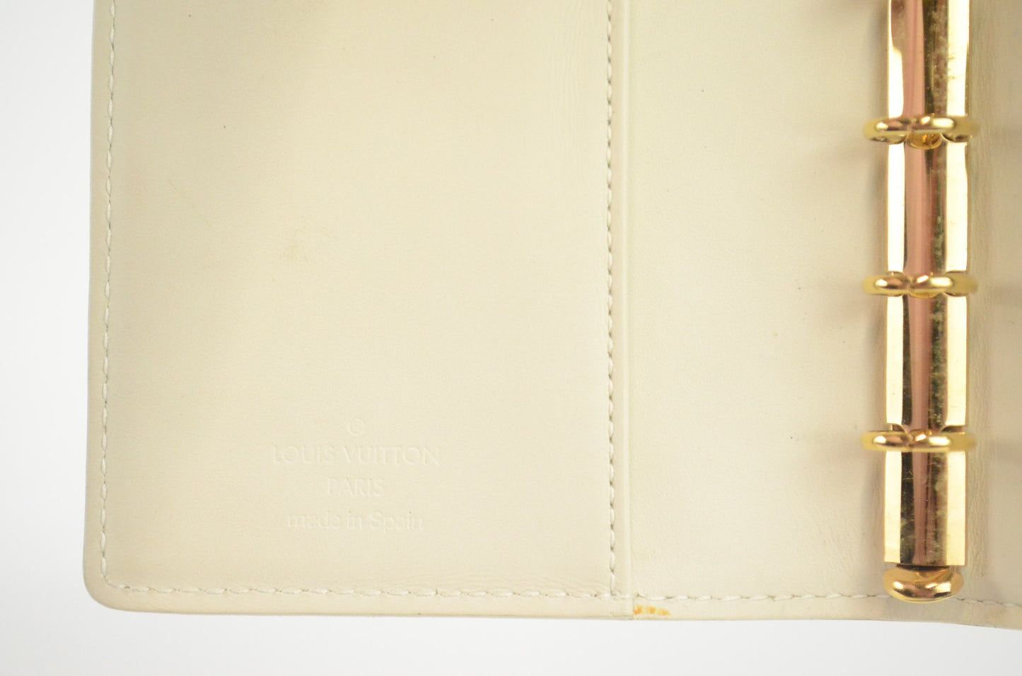 Louis Vuitton Agenda PM Vernis