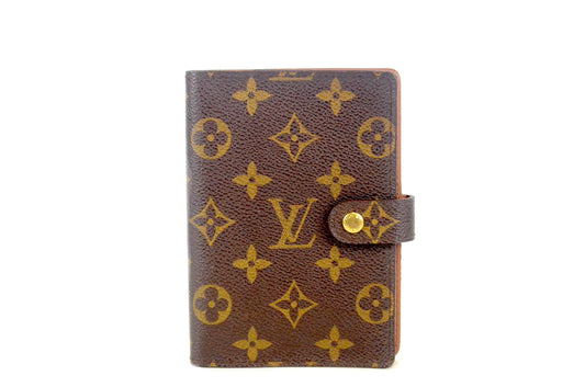 Louis Vuitton Agenda PM Monogram Canvas