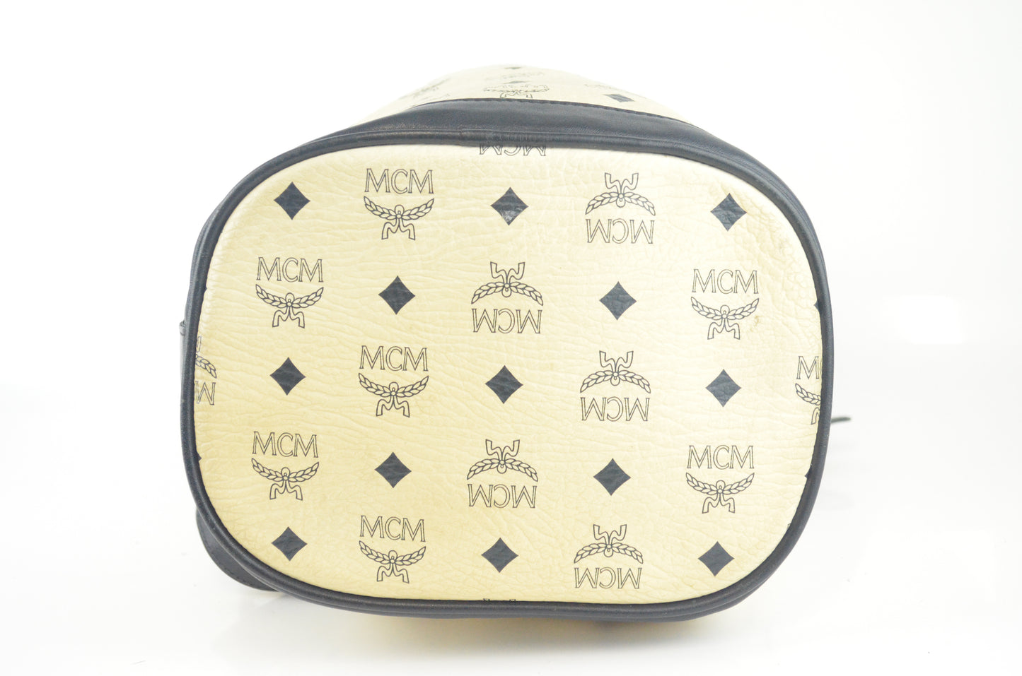 MCM Drawstring Bucket Bag