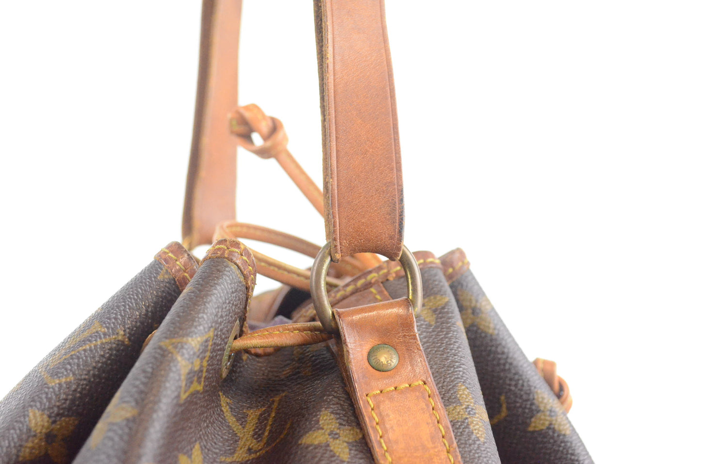 Louis Vuitton Sac Noé Petit Monogram Canvas