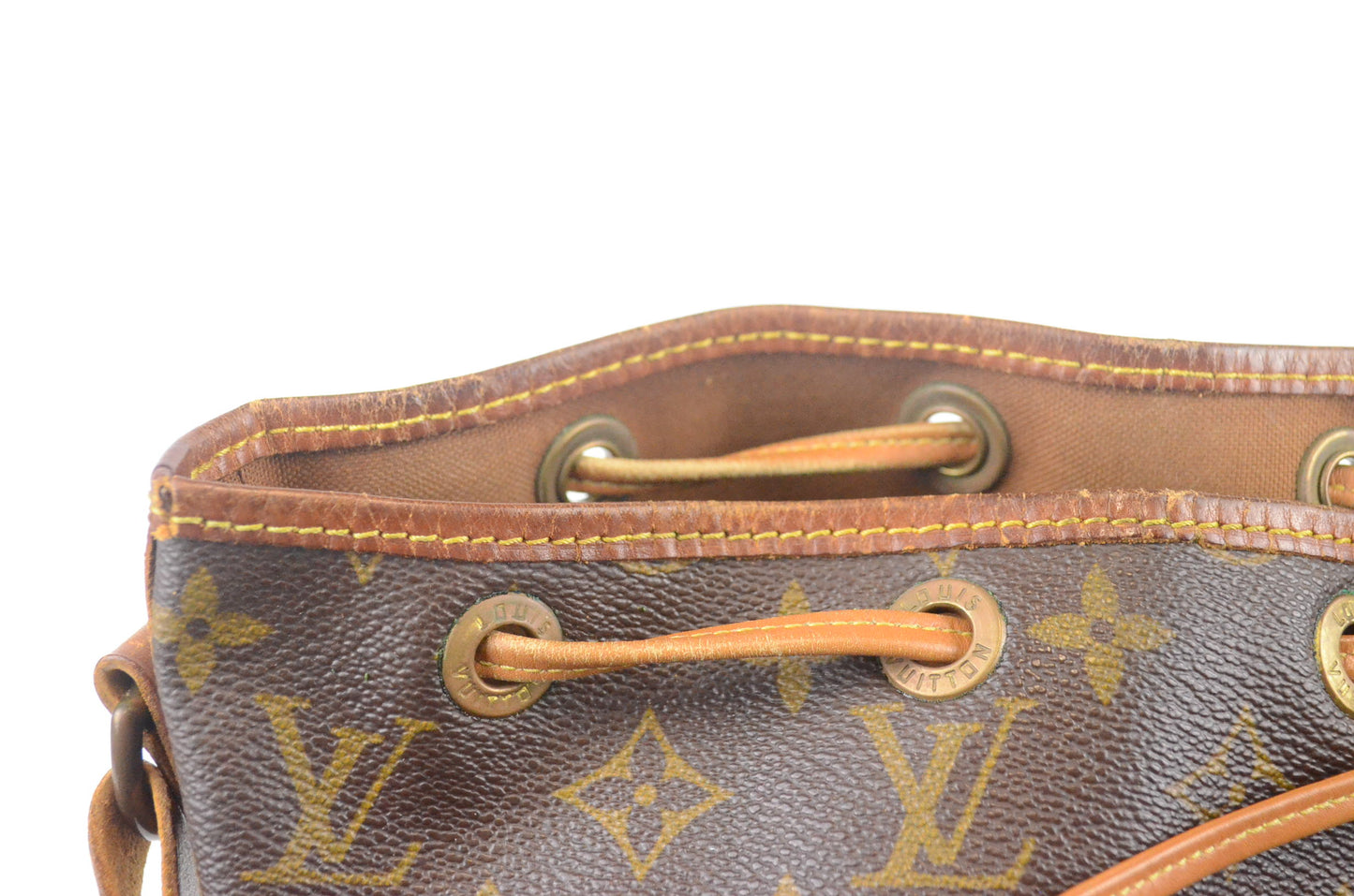 Louis Vuitton Sac Noé Petit Monogram Canvas