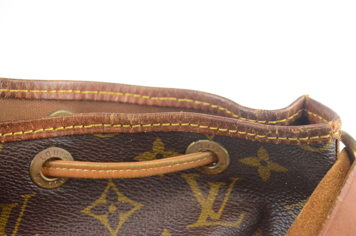 Louis Vuitton Sac Noé Petit Monogram Canvas