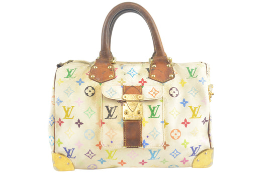 Louis Vuitton Speedy 30 Murakami