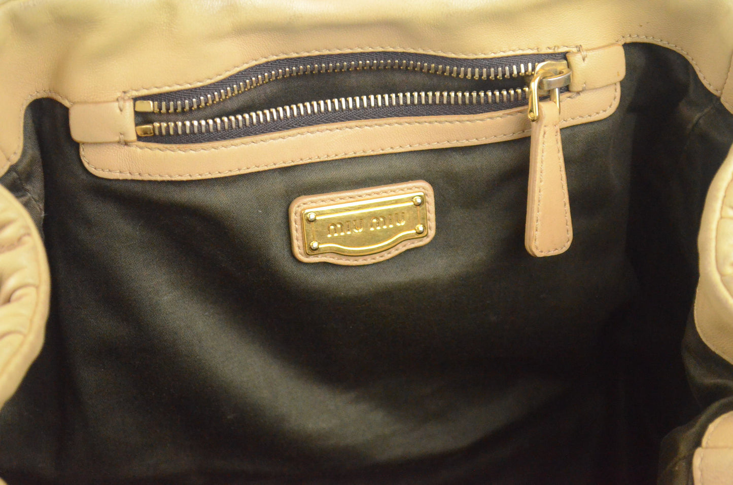 Miu Miu Shopper