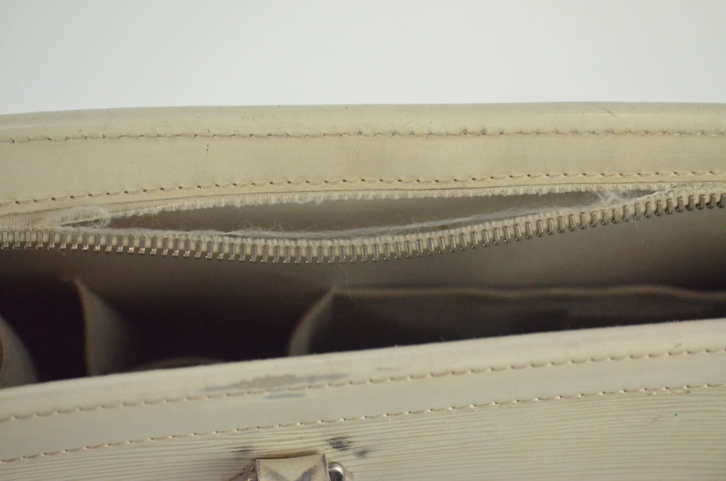 Louis Vuitton Shopper Epi Leder