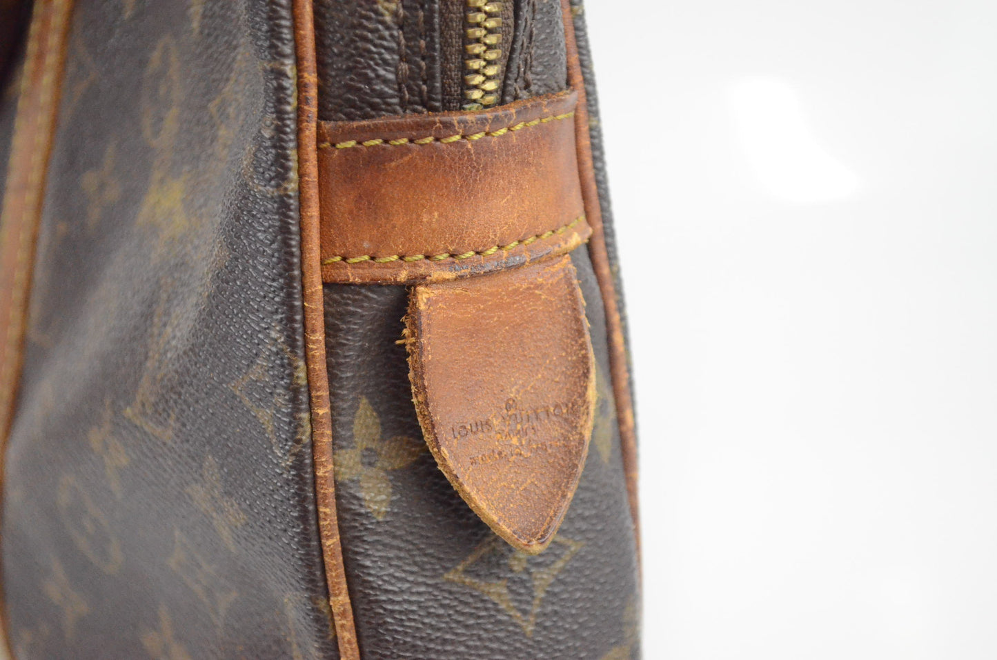 Louis Vuitton Sirius Monogram Canvas