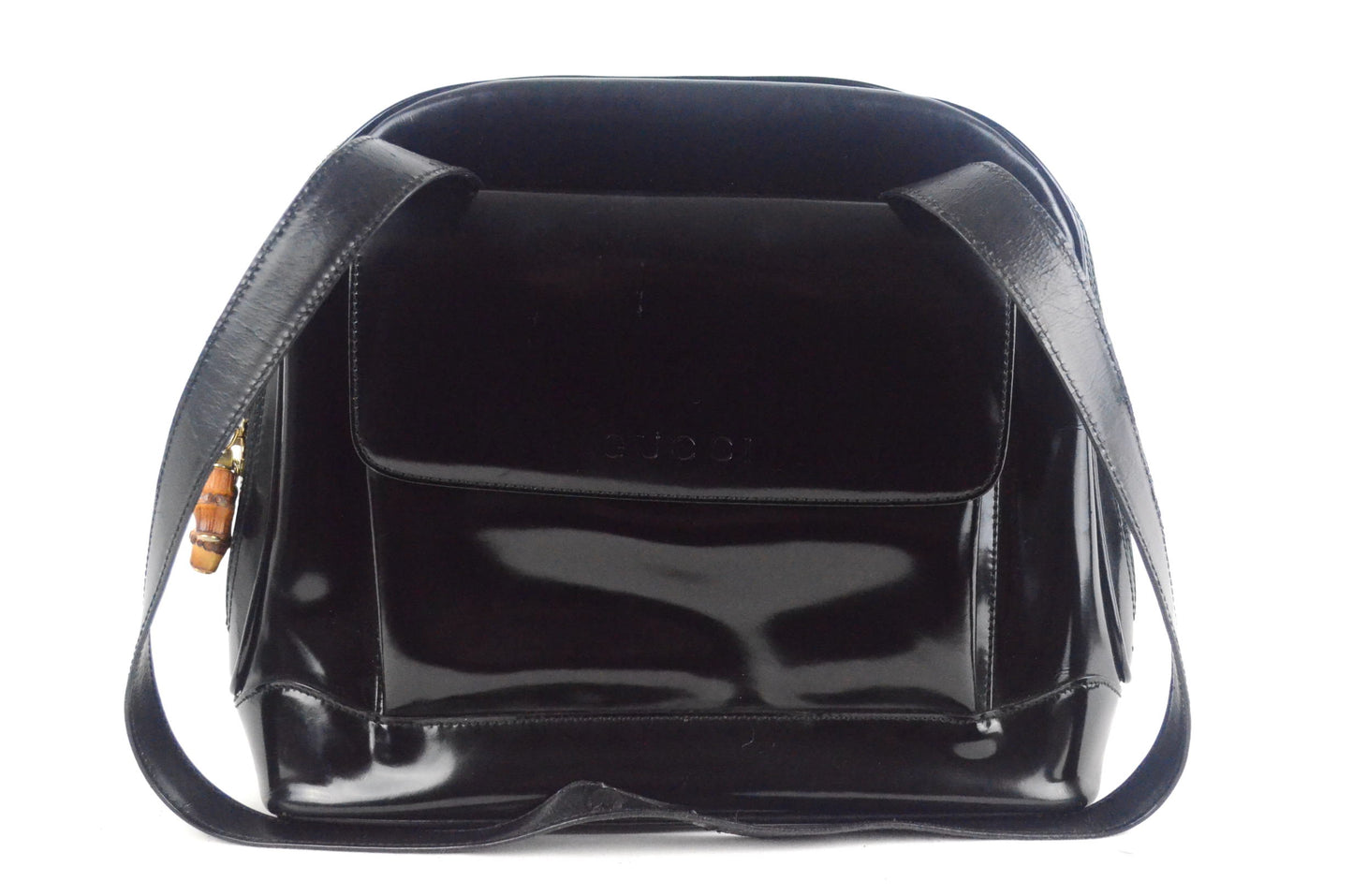 Gucci Lackleder Shopper