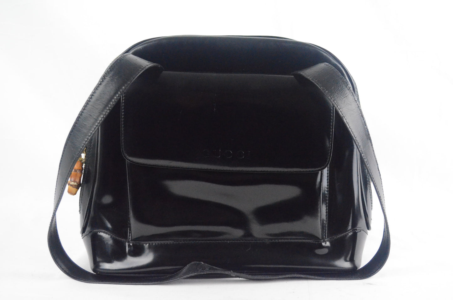 Gucci Lackleder Shopper
