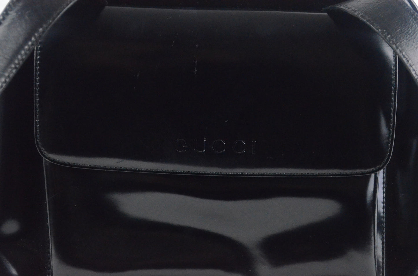 Gucci Lackleder Shopper