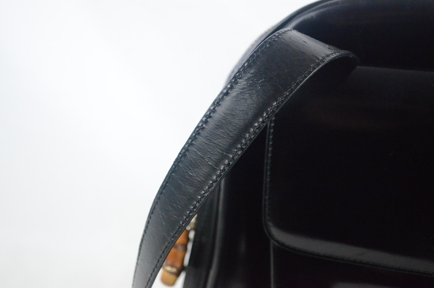 Gucci Lackleder Shopper
