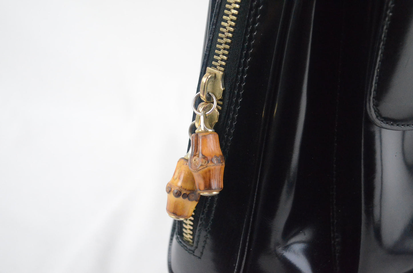Gucci Lackleder Shopper