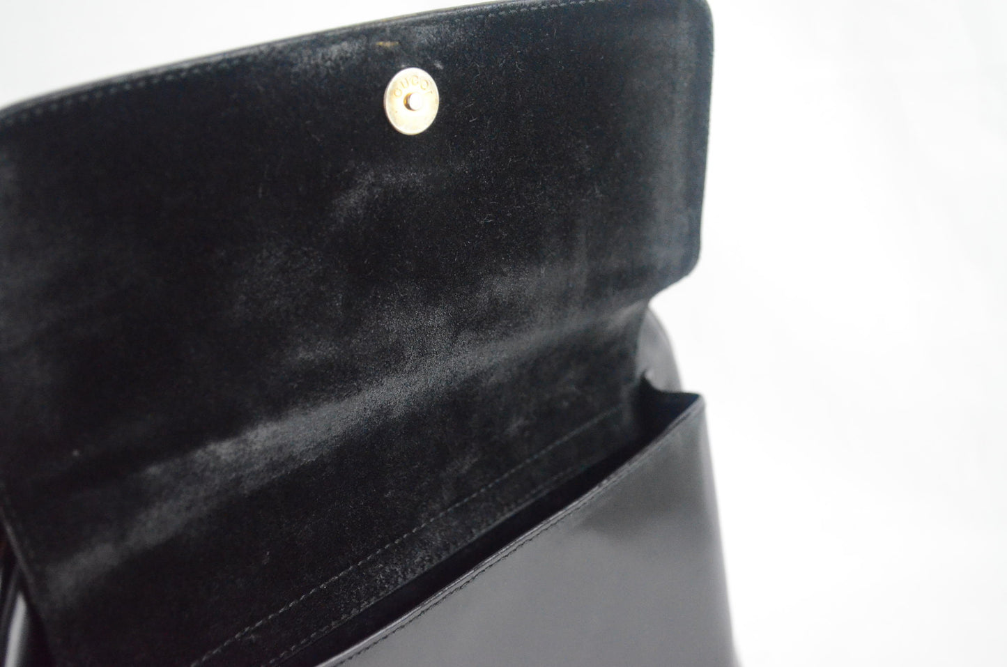 Gucci Lackleder Shopper