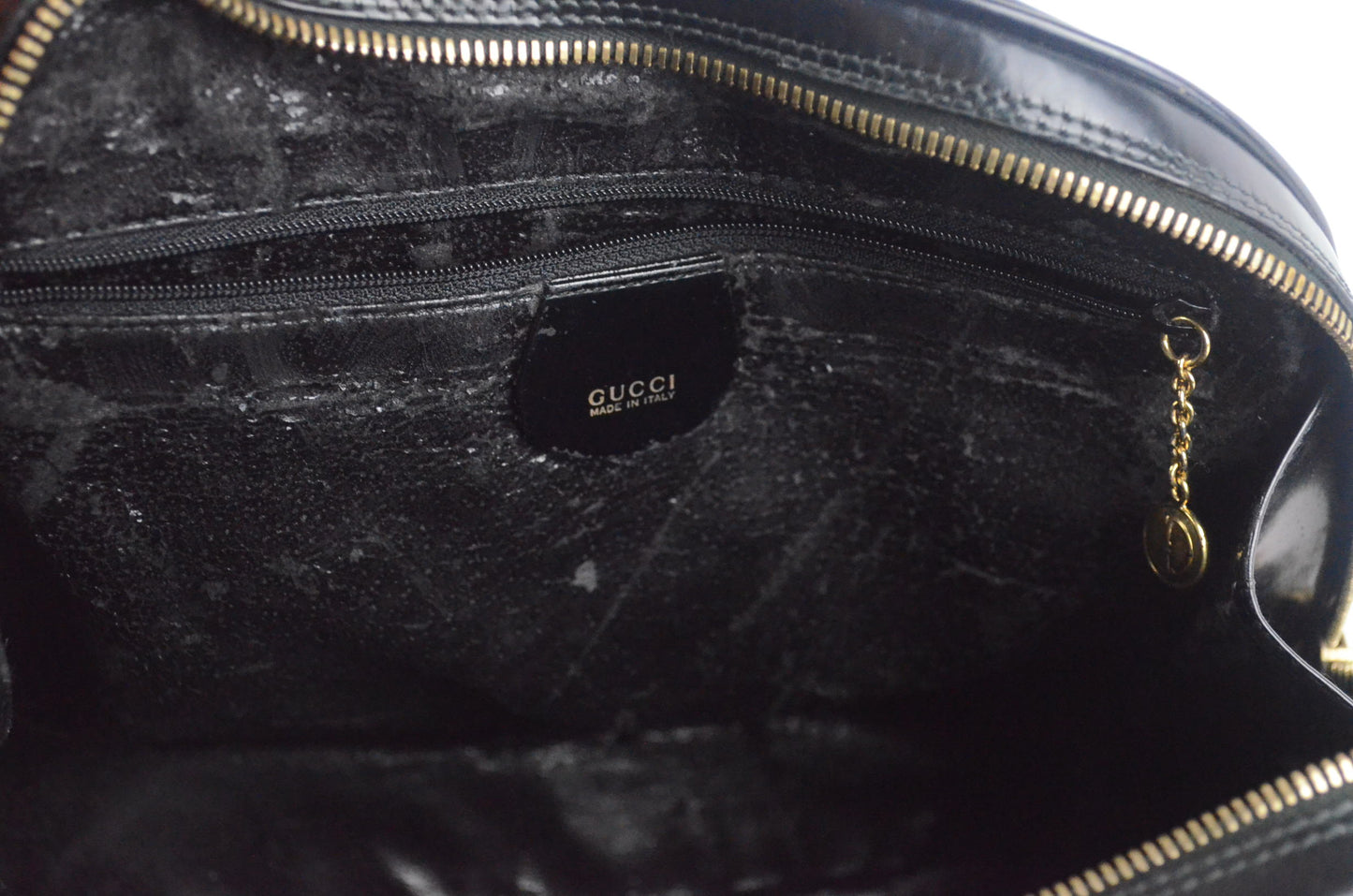 Gucci Lackleder Shopper