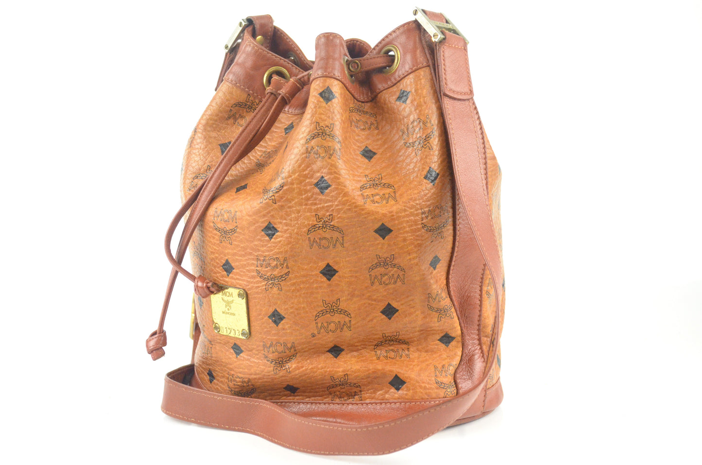 MCM Bucket Bag