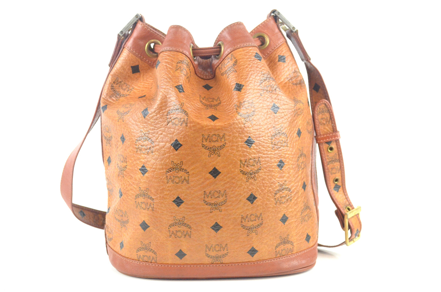 MCM Bucket Bag