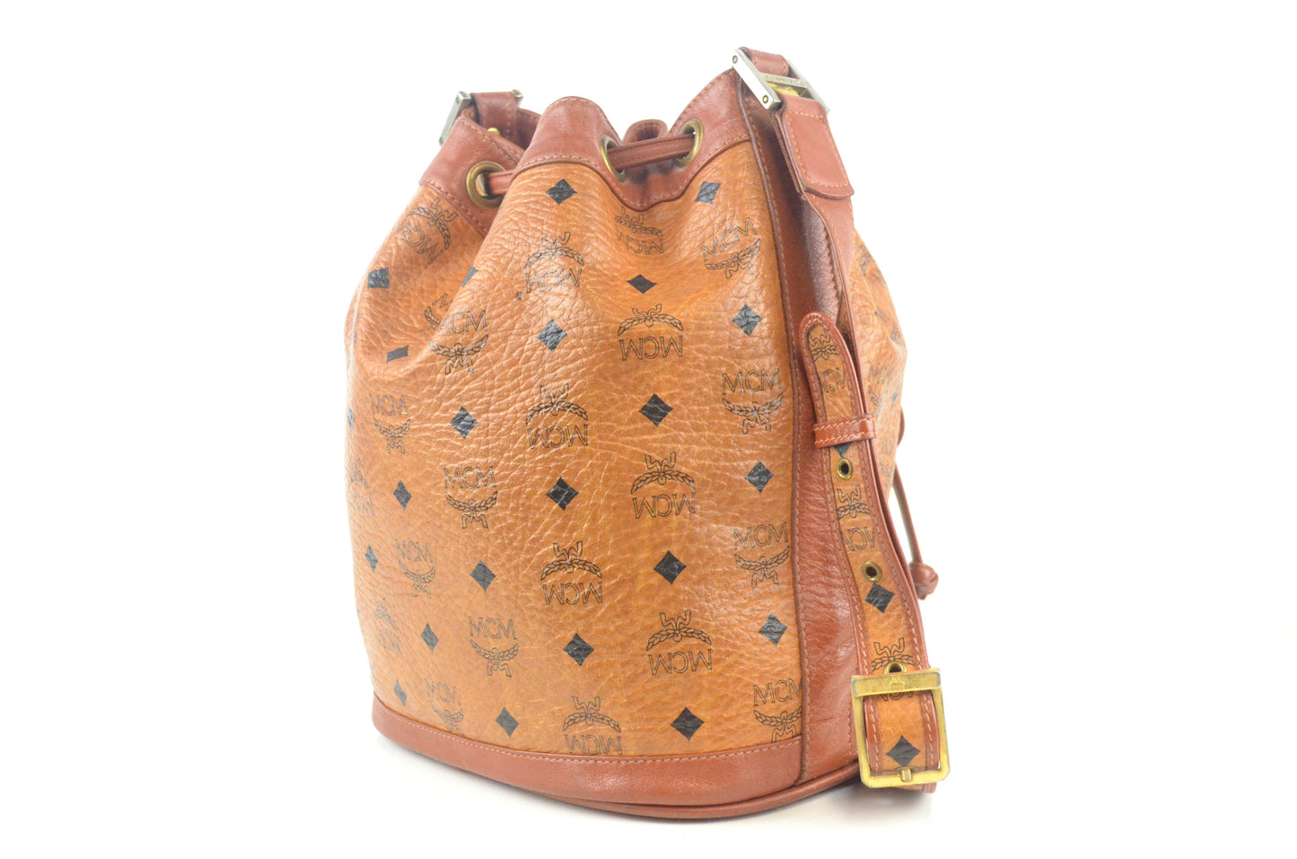 MCM Bucket Bag