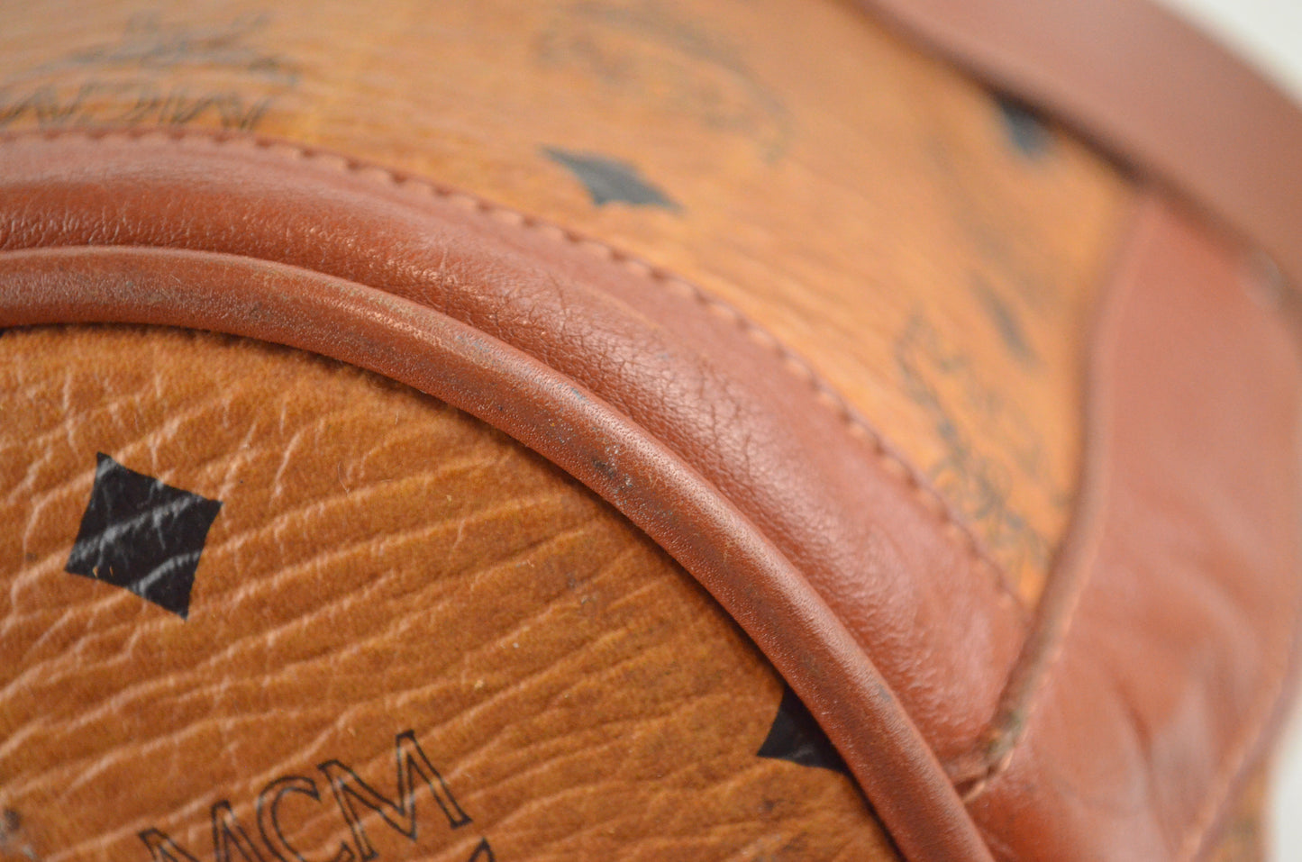 MCM Bucket Bag