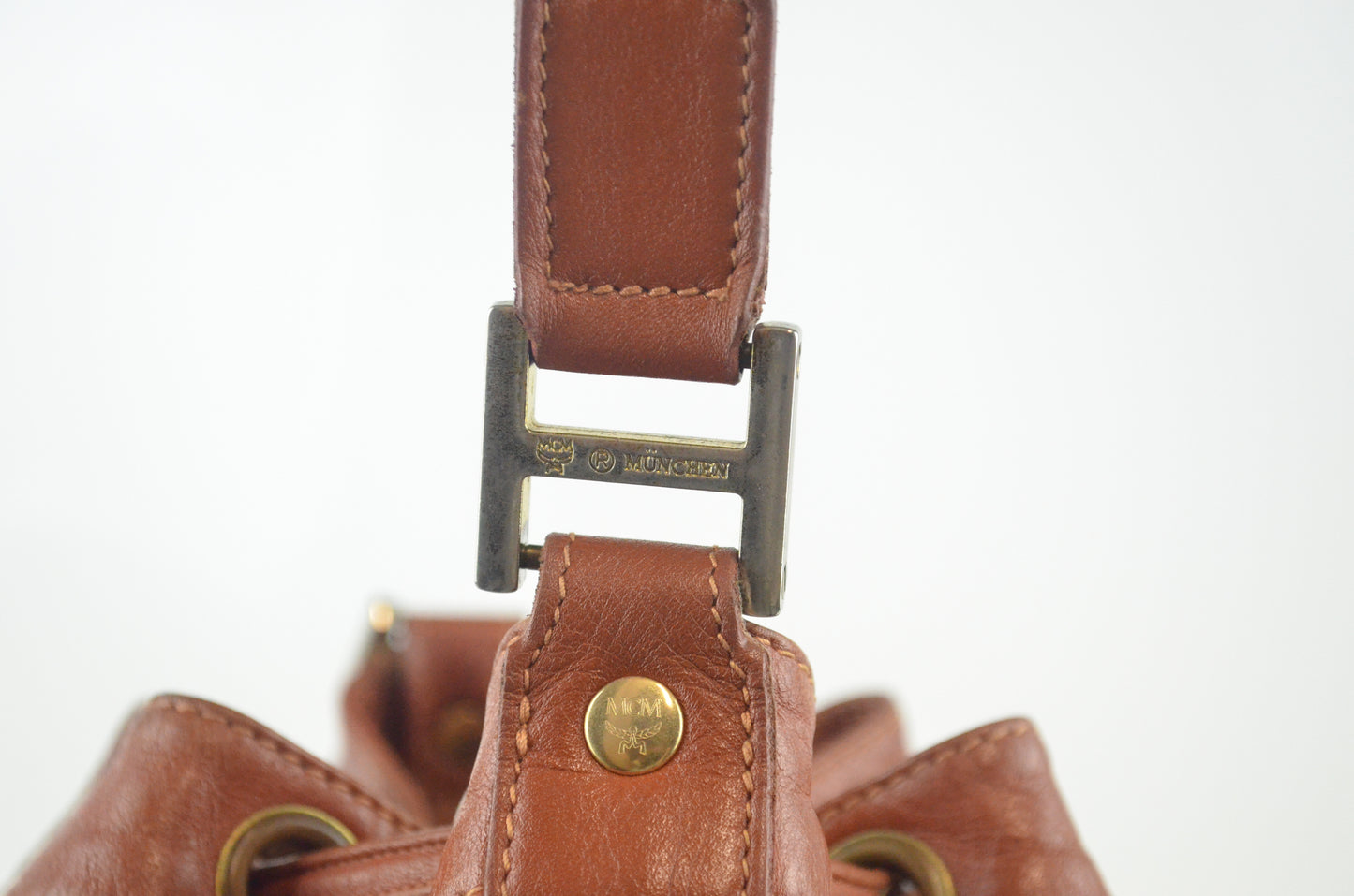 MCM Bucket Bag