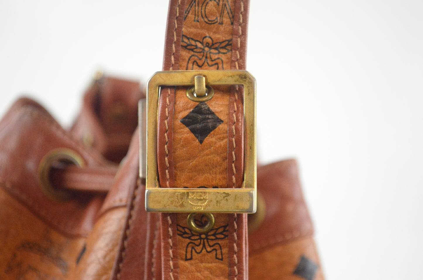 MCM Bucket Bag