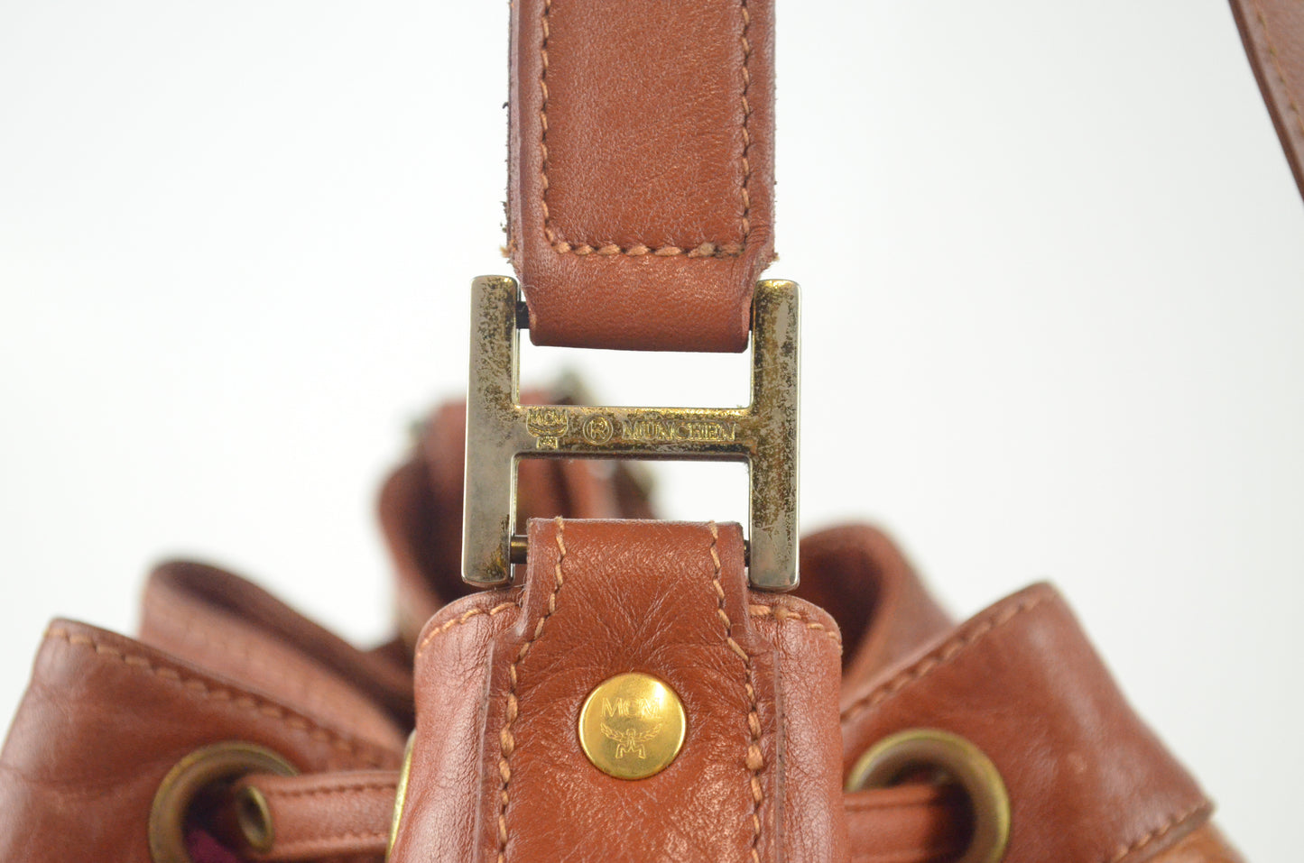 MCM Bucket Bag