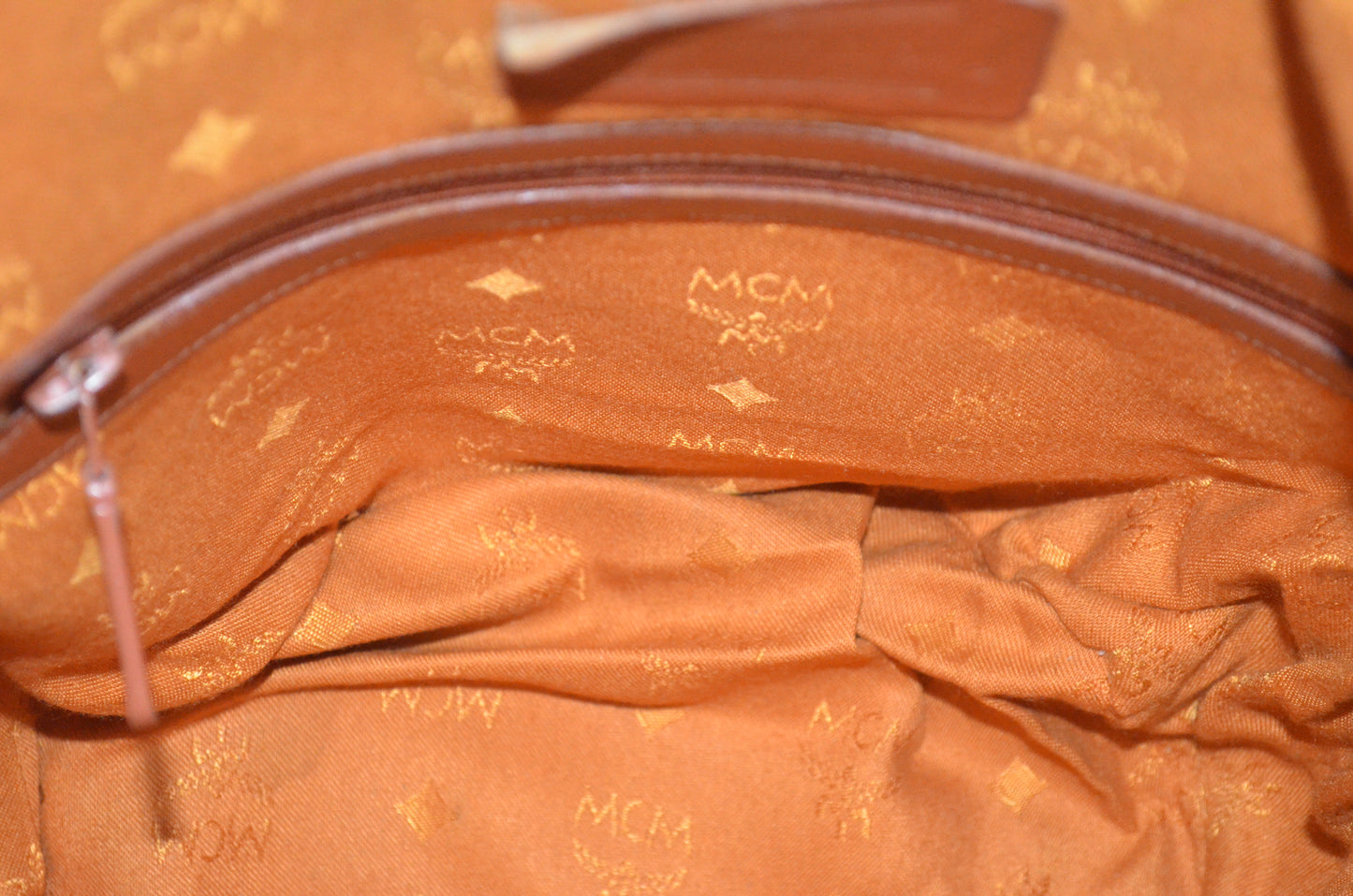 MCM Bucket Bag