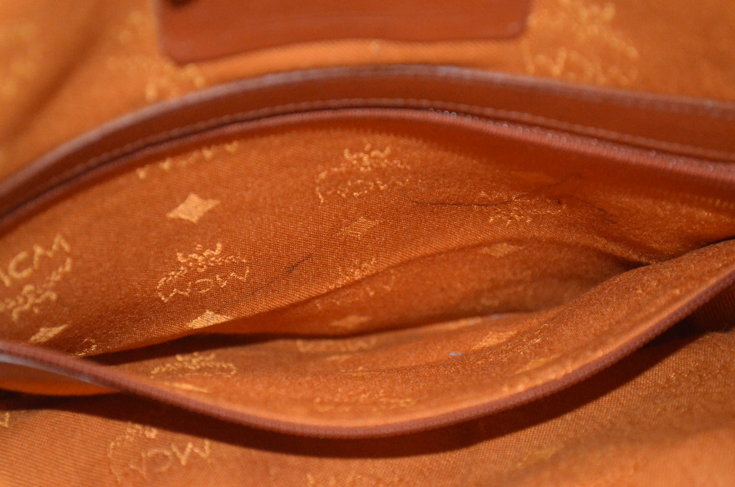 MCM Bucket Bag