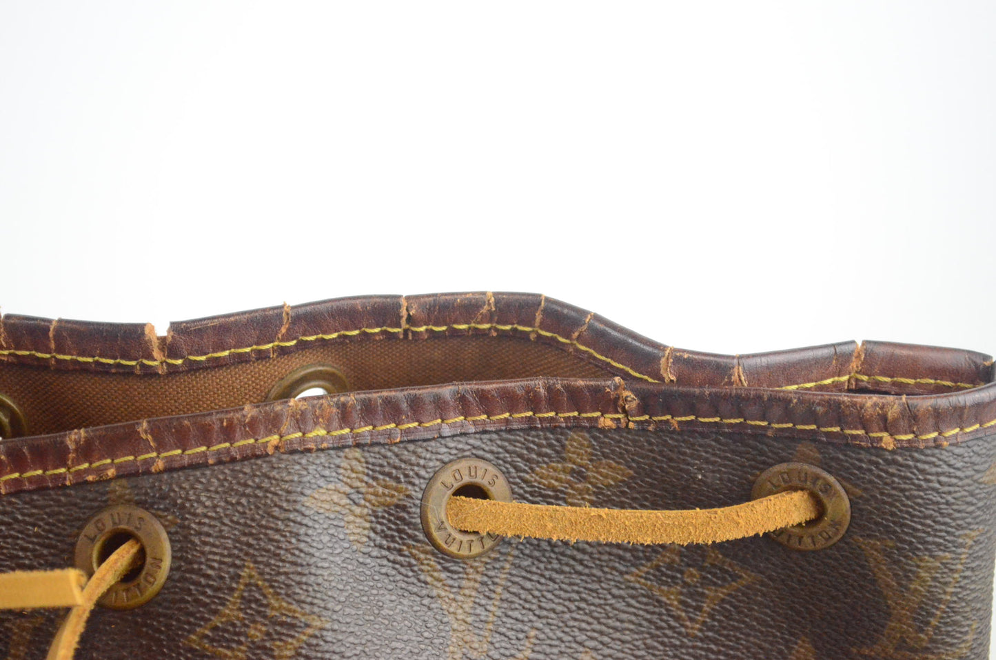 Louis Vuitton Sac Noé Petit Monogram Canvas