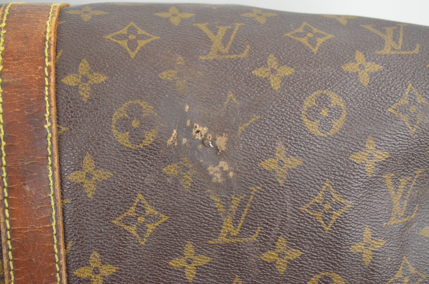 Louis Vuitton Keepall Monogram Canvas