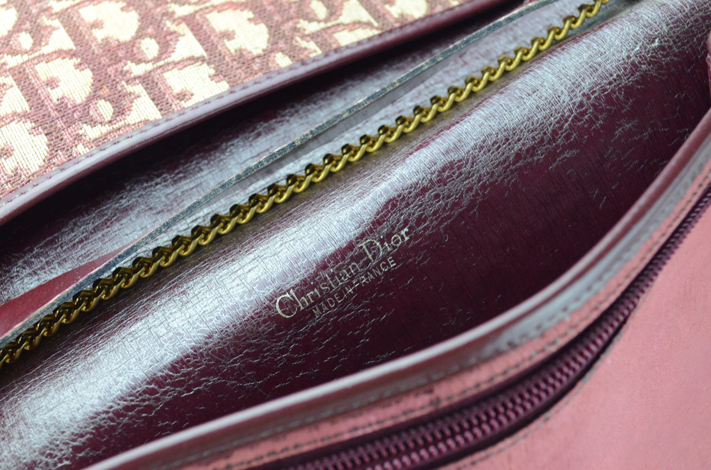 Christian Dior Umhängetasche Oblique Monogram